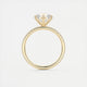Evelyn Round Cut Diamond Engagement Ring