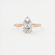 Evelyn Pear Shape Diamond Engagement Ring