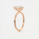 Evelyn Pear Shape Diamond Engagement Ring