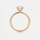 Evelyn Pear Shape Diamond Engagement Ring