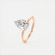 Evelyn Pear Shape Diamond Engagement Ring