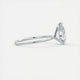 Evelyn Pear Shape Diamond Engagement Ring
