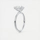 Evelyn Pear Shape Diamond Engagement Ring