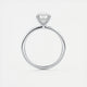 Evelyn Pear Shape Diamond Engagement Ring