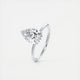 Evelyn Pear Shape Diamond Engagement Ring
