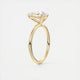 Evelyn Pear Shape Diamond Engagement Ring