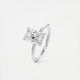 Evelyn Radiant Cut Diamond Engagement Ring
