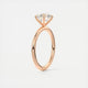 Evelyn Round Cut Diamond Engagement Ring