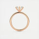 Evelyn Round Cut Diamond Engagement Ring