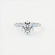 Evelyn Round Cut Diamond Engagement Ring