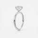 Evelyn Round Cut Diamond Engagement Ring
