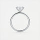 Evelyn Round Cut Diamond Engagement Ring