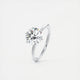 Evelyn Round Cut Diamond Engagement Ring