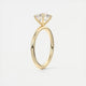 Evelyn Round Cut Diamond Engagement Ring