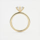 Evelyn Round Cut Diamond Engagement Ring