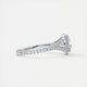 Grace Halo Cushion Cut Diamond Engagement Ring