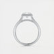 Grace Halo Radiant Cut Diamond Engagement Ring