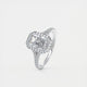 Grace Halo Radiant Cut Diamond Engagement Ring