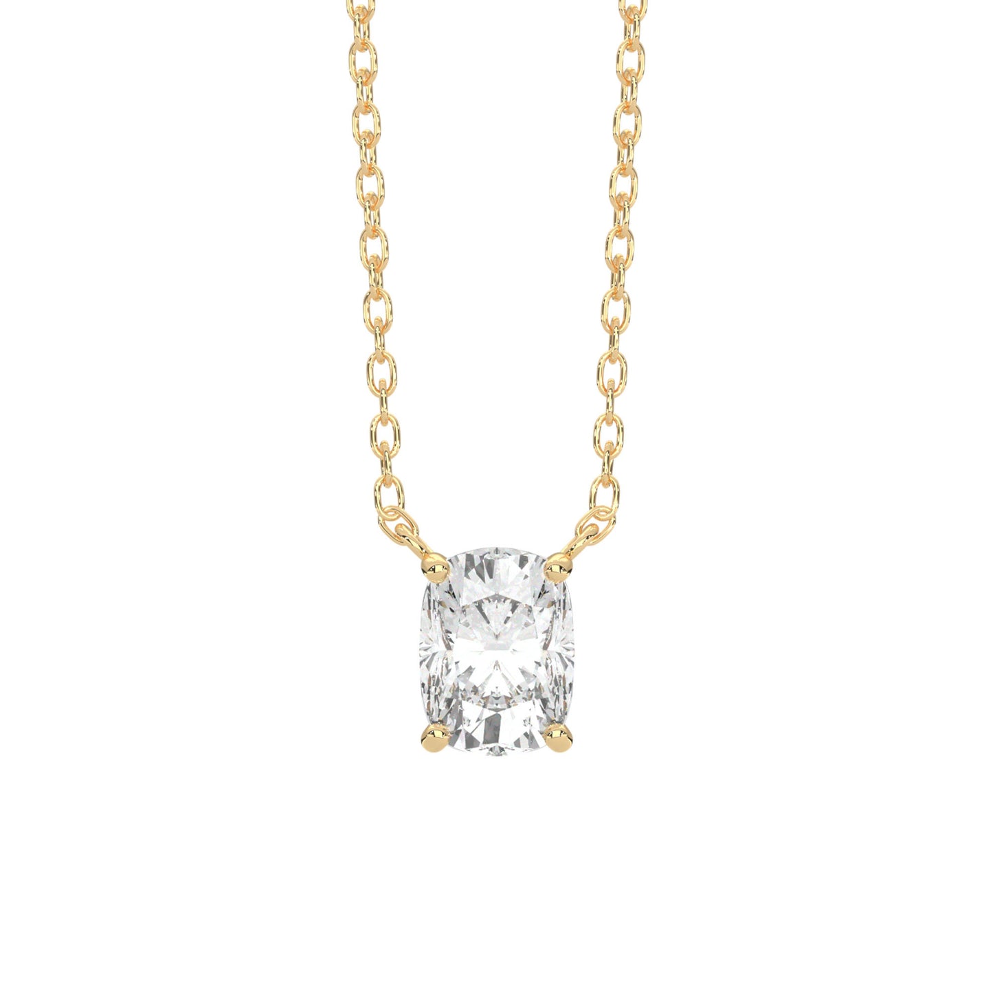 Diamond Size_1 carat | Precious Metal_Yellow Gold