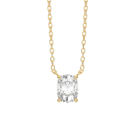 Diamond Size_1 carat | Precious Metal_Yellow Gold