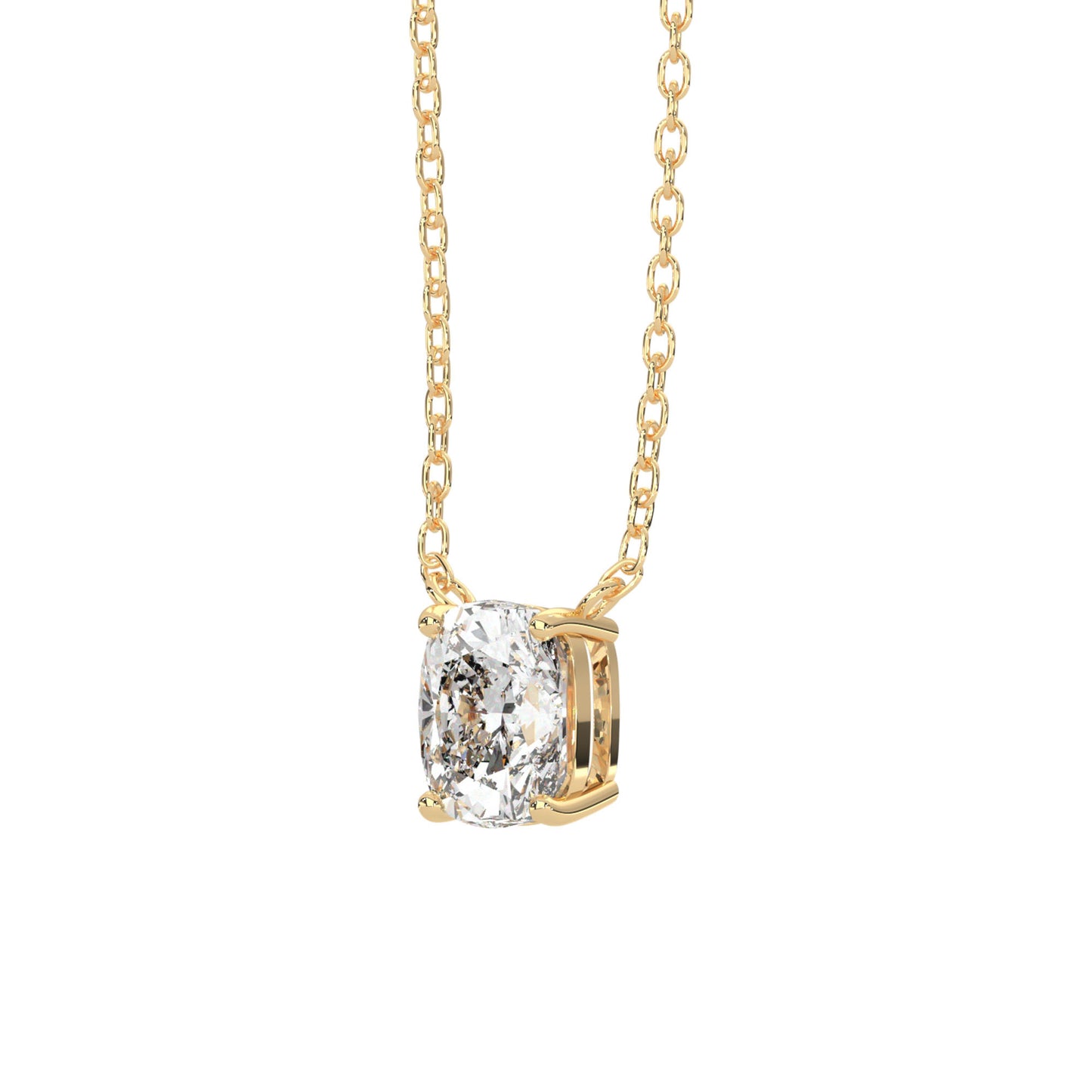 Diamond Size_1 carat | Precious Metal_Yellow Gold