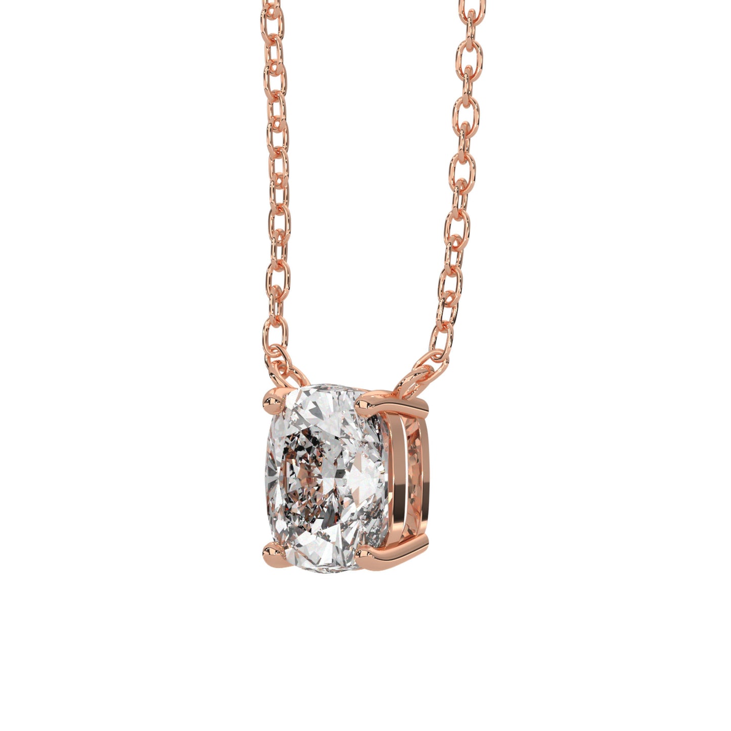 Diamond Size_2 carat | Precious Metal_Rose Gold
