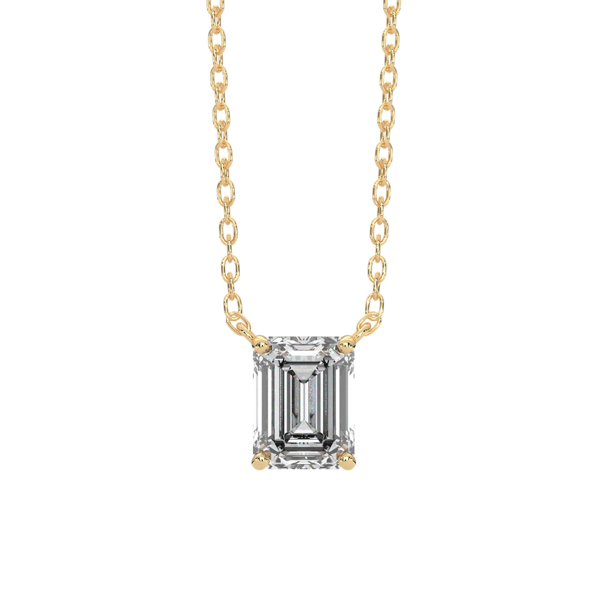Diamond Size_1 carat | Precious Metal_Yellow Gold