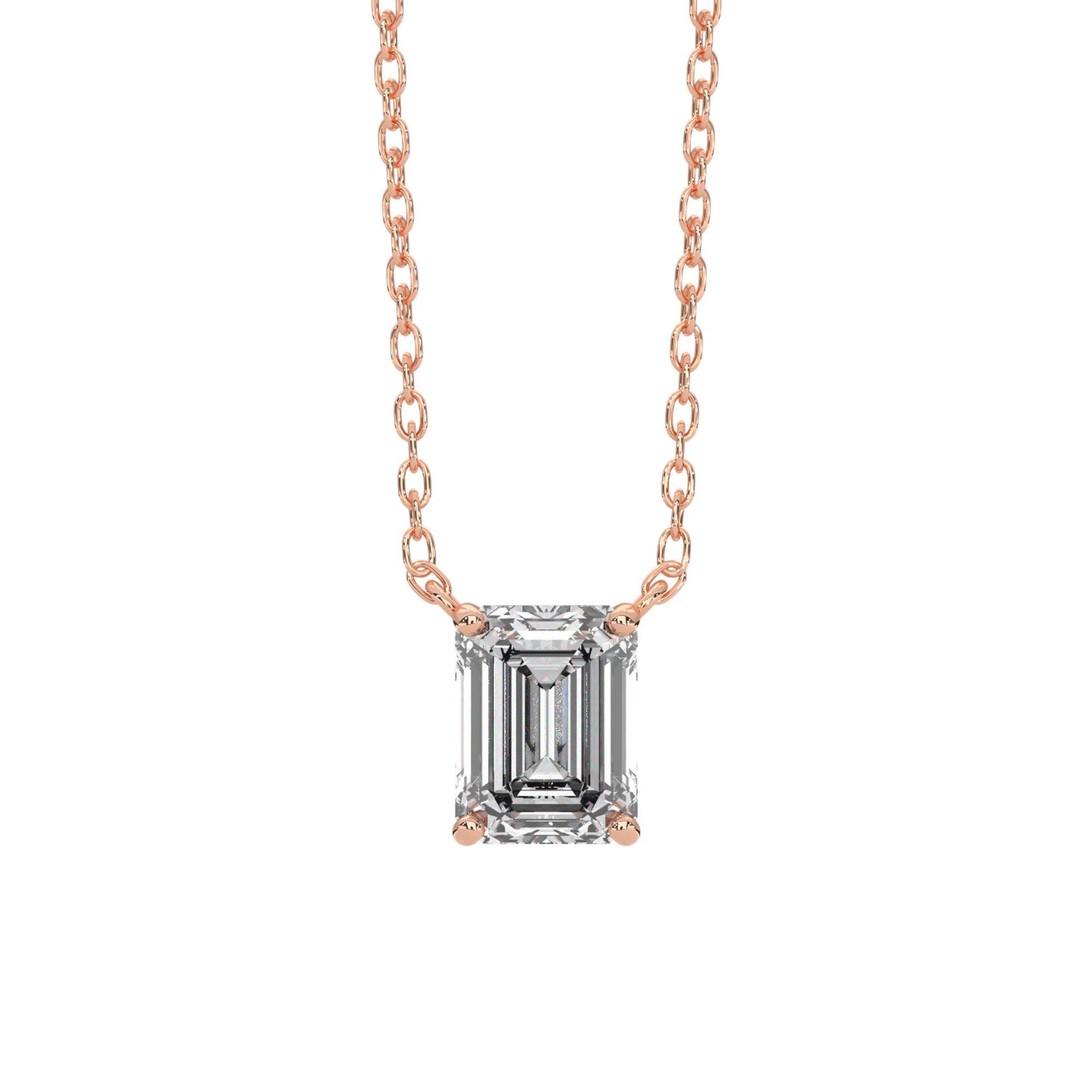 Diamond Size_1 carat | Precious Metal_Rose Gold