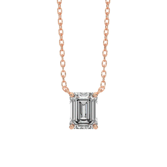 Diamond Size_1 carat | Precious Metal_Rose Gold