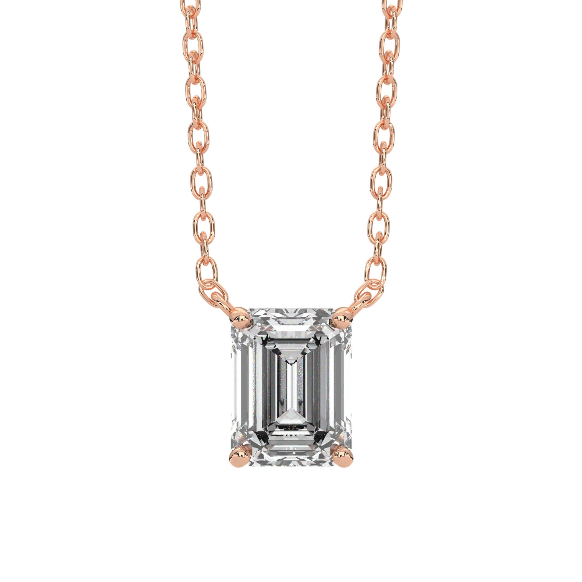 Diamond Size_2 carat | Precious Metal_Rose Gold