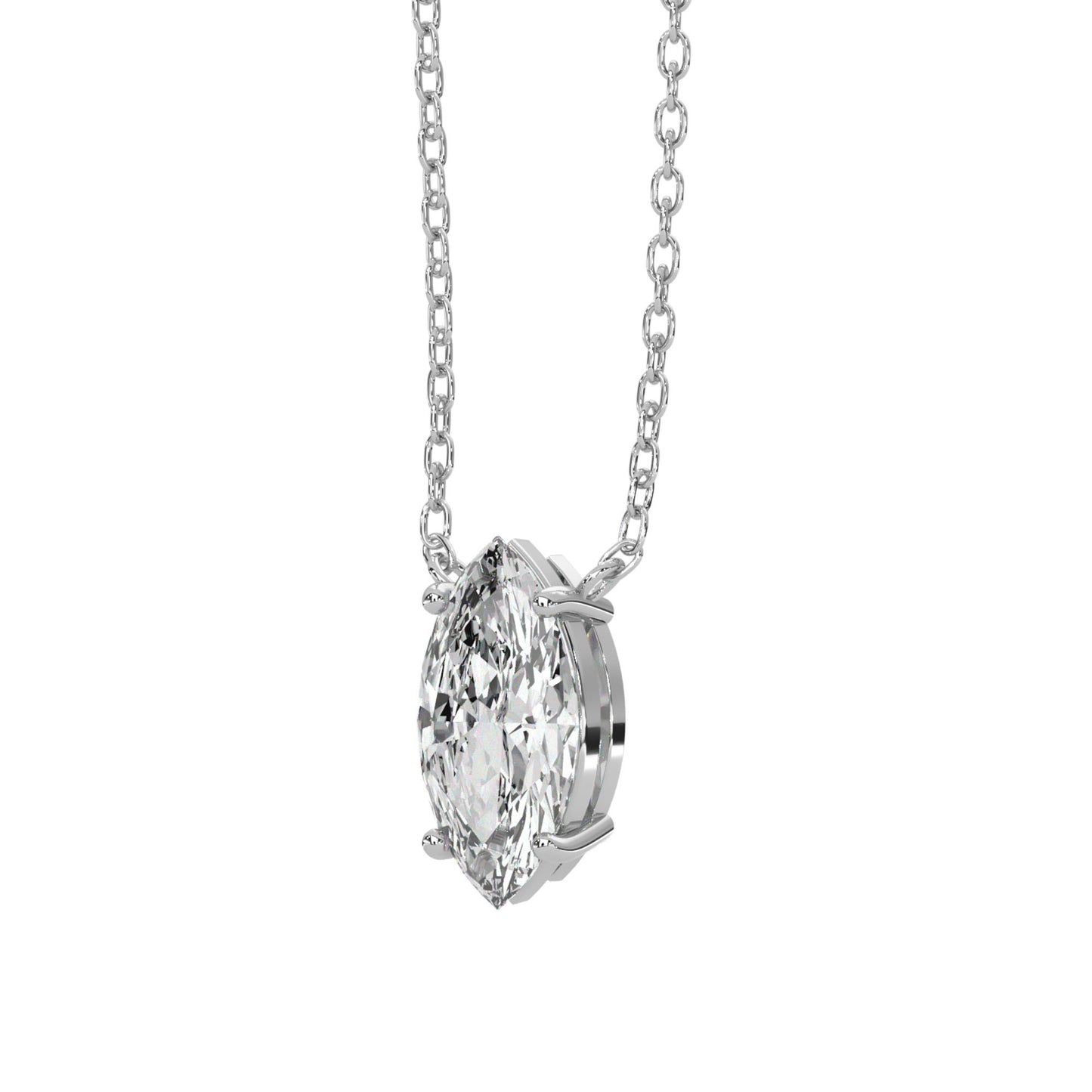 Diamond Size_1 carat | Precious Metal_White Gold