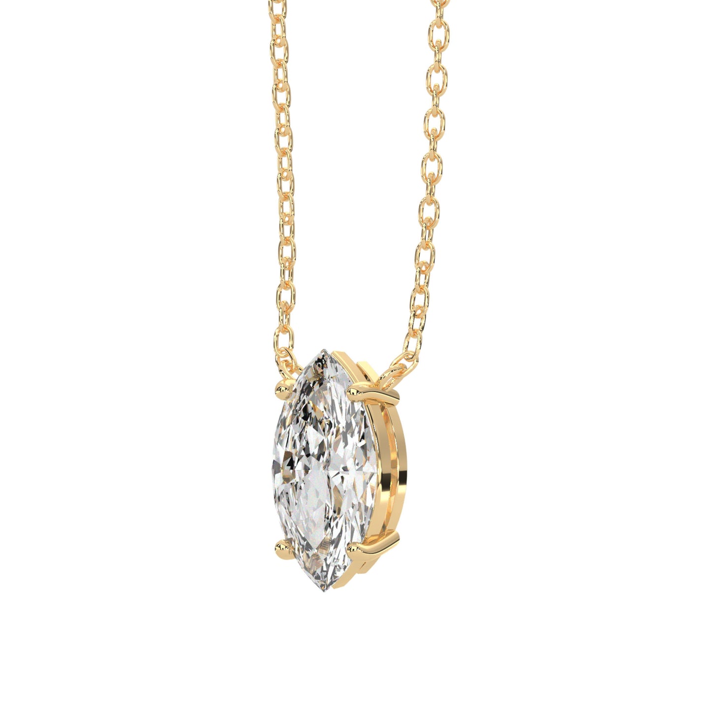 Diamond Size_1 carat | Precious Metal_Yellow Gold