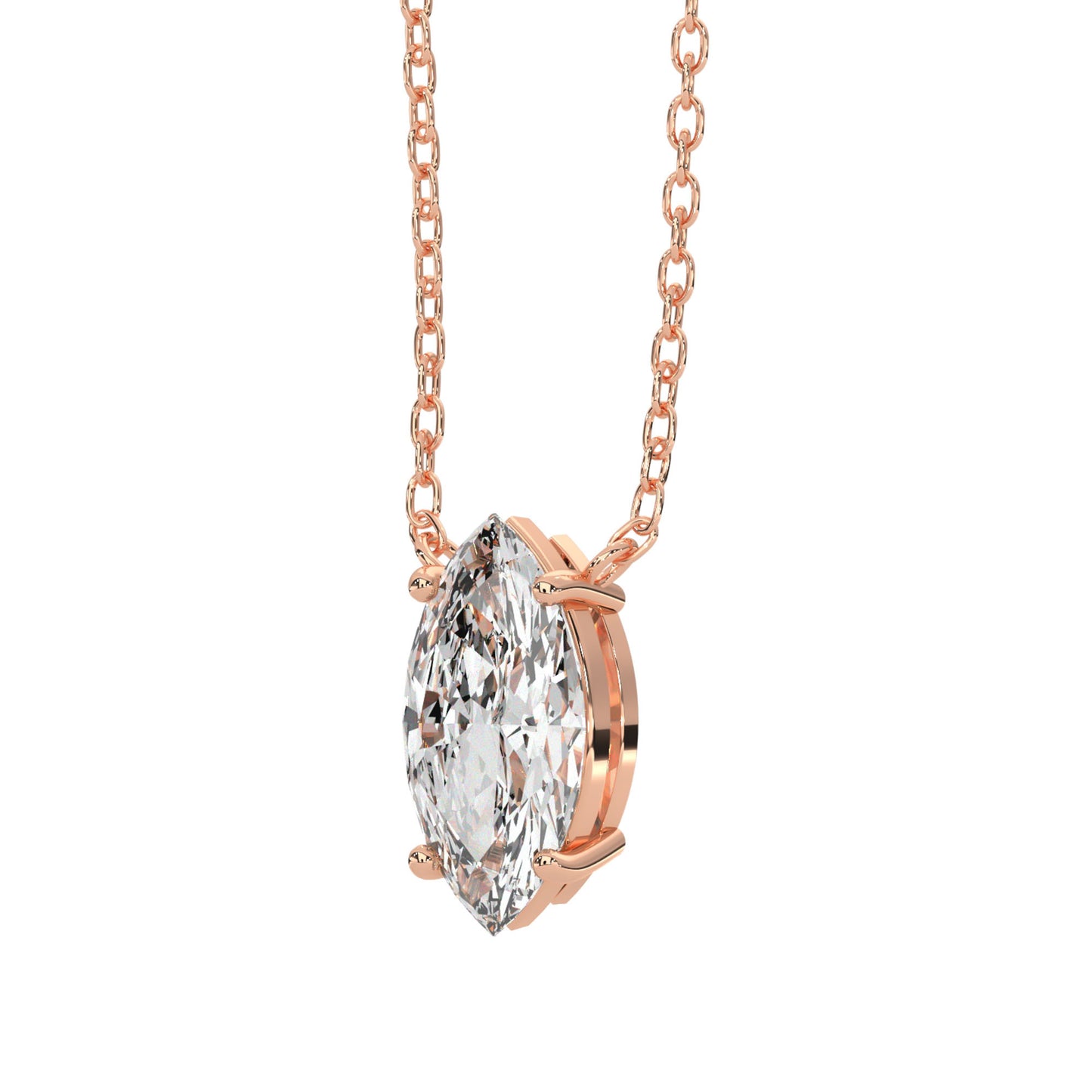 Diamond Size_1.5 carat | Precious Metal_Rose Gold