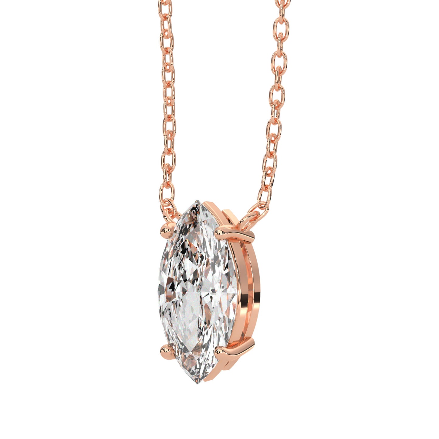 Diamond Size_2 carat | Precious Metal_Rose Gold