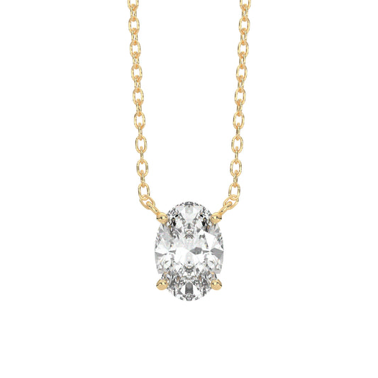 Diamond Size_1 carat | Precious Metal_Yellow Gold