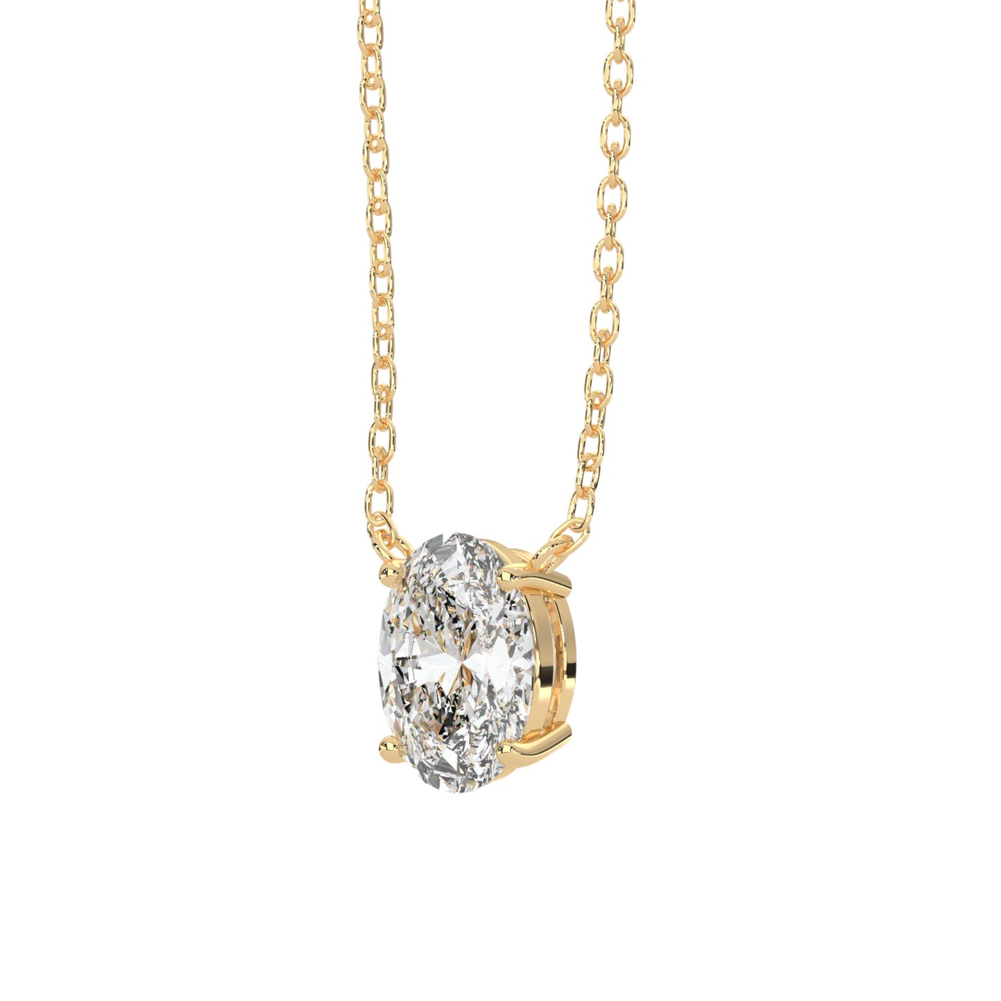 Diamond Size_1 carat | Precious Metal_Yellow Gold