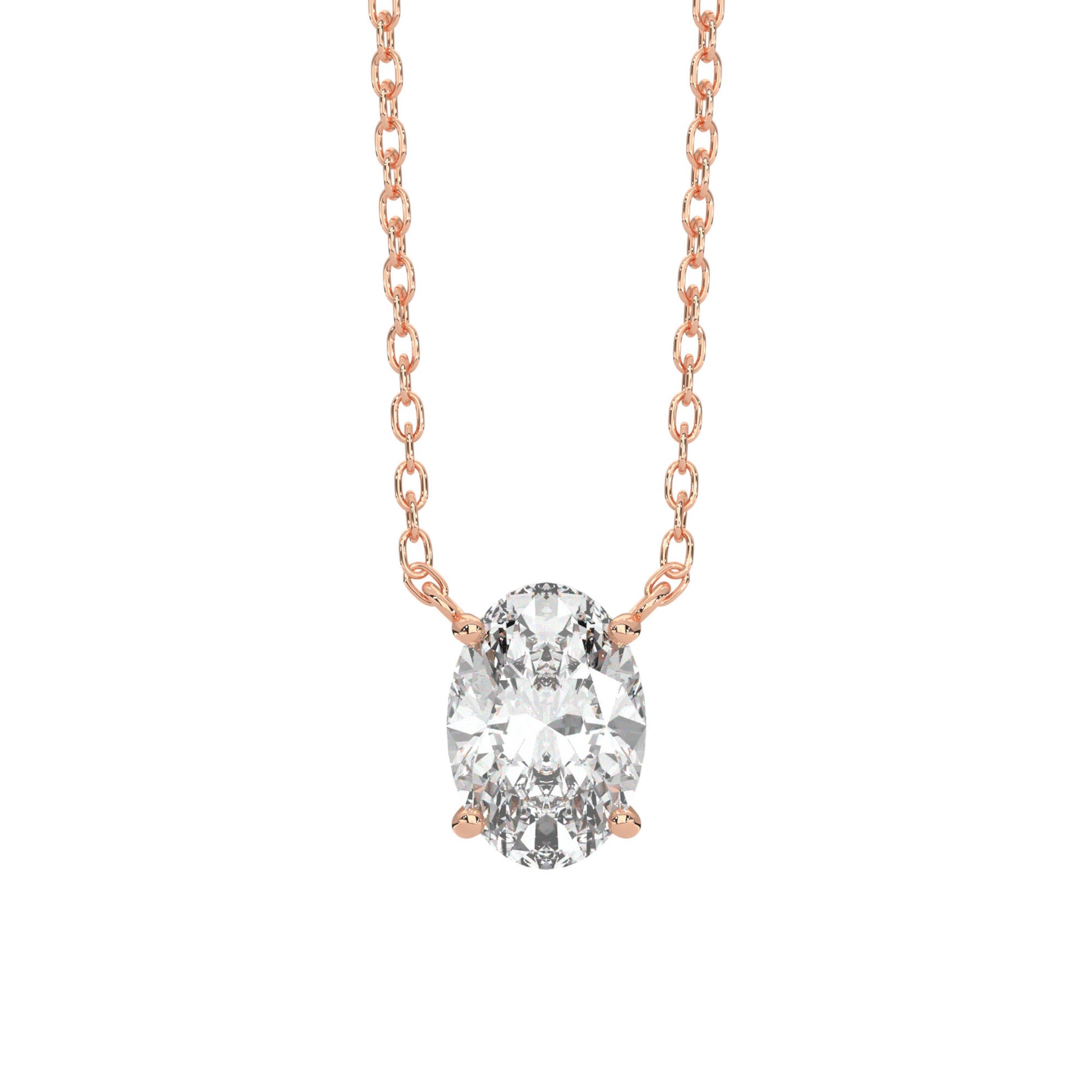 Diamond Size_1 carat | Precious Metal_Rose Gold