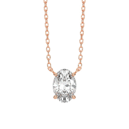 Diamond Size_1 carat | Precious Metal_Rose Gold
