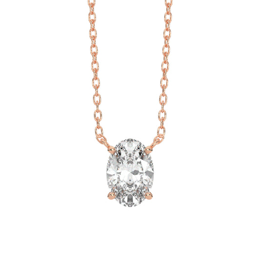 Diamond Size_1 carat | Precious Metal_Rose Gold