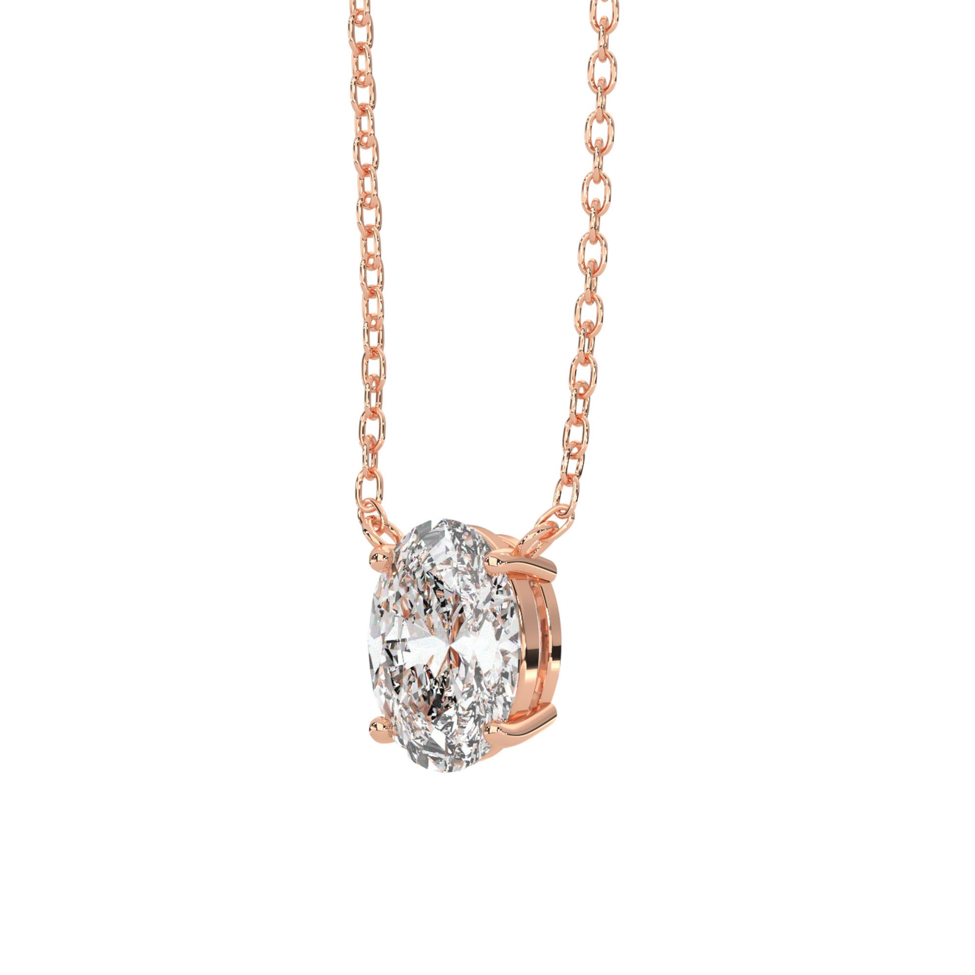 Diamond Size_1 carat | Precious Metal_Rose Gold