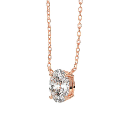 Diamond Size_1 carat | Precious Metal_Rose Gold