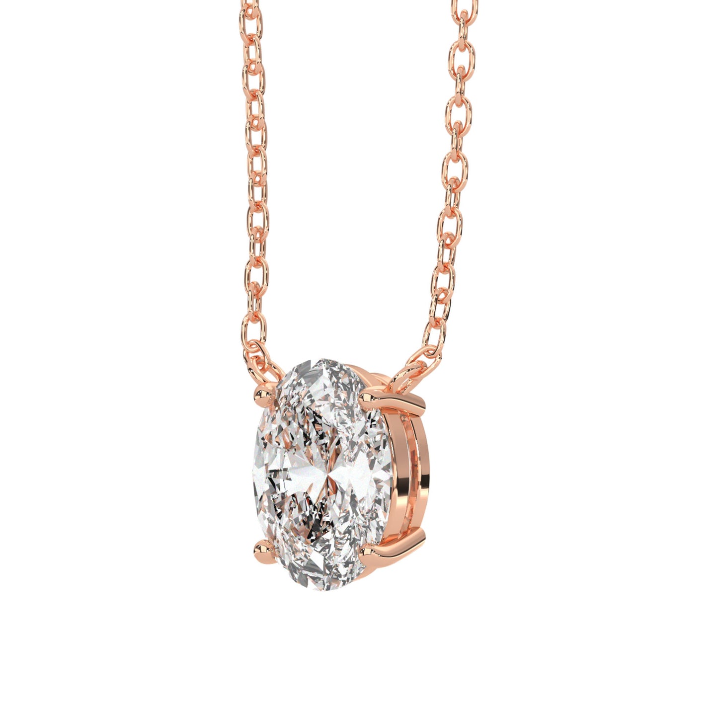 Diamond Size_2 carat | Precious Metal_Rose Gold