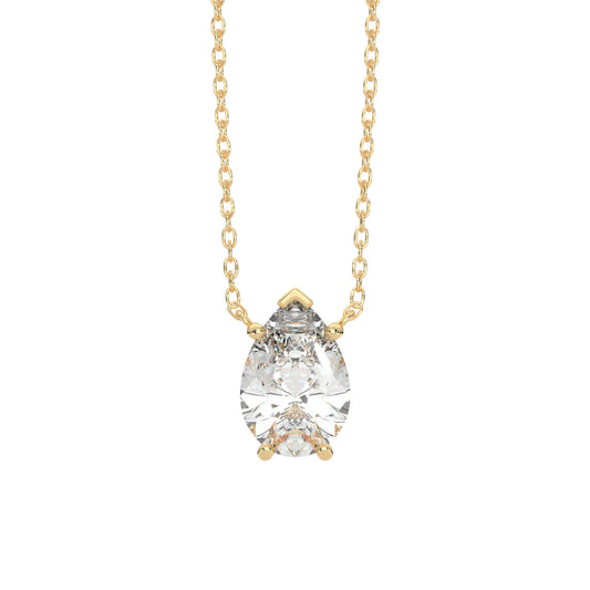 Diamond Size_1 carat | Precious Metal_Yellow Gold