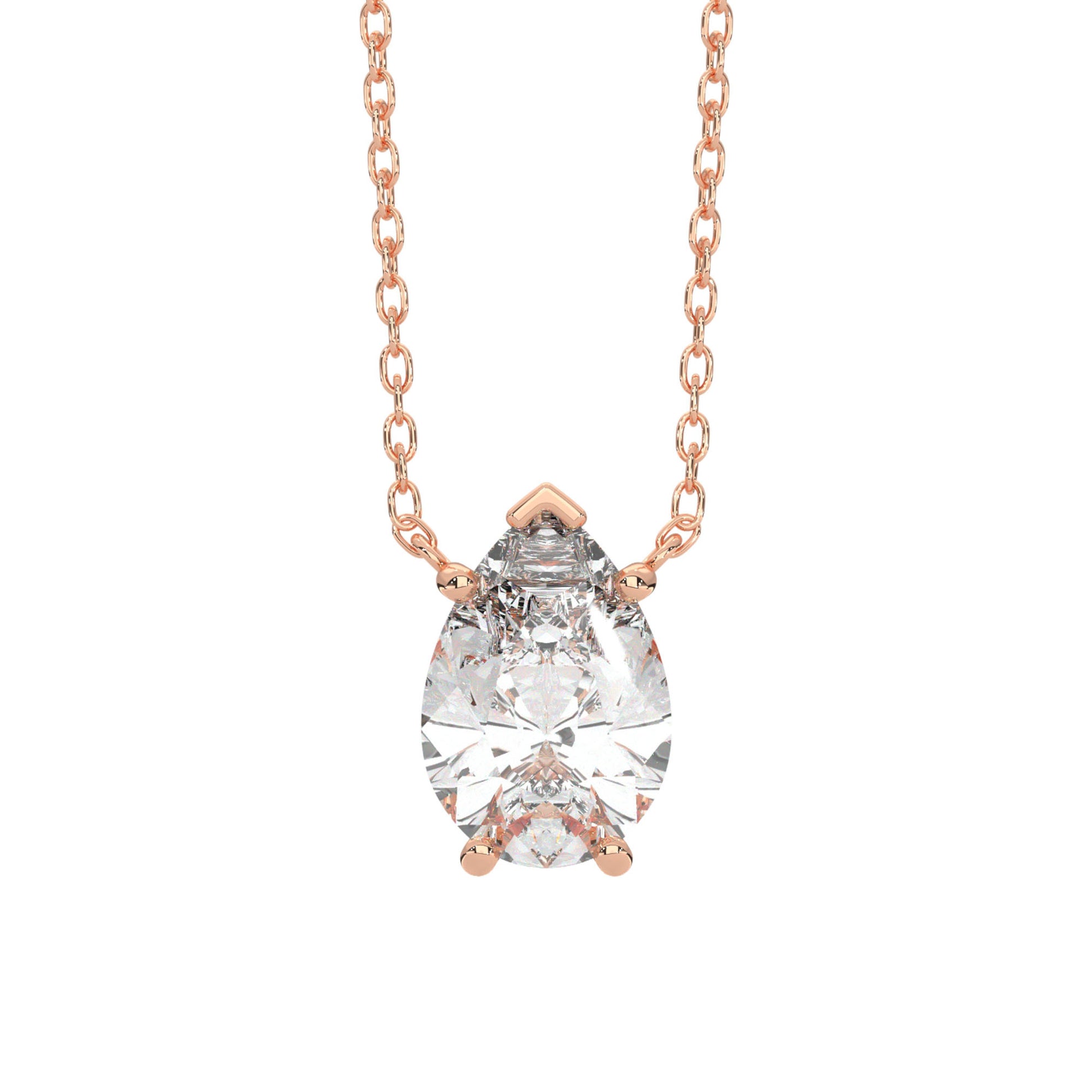Diamond Size_2 carat | Precious Metal_Rose Gold