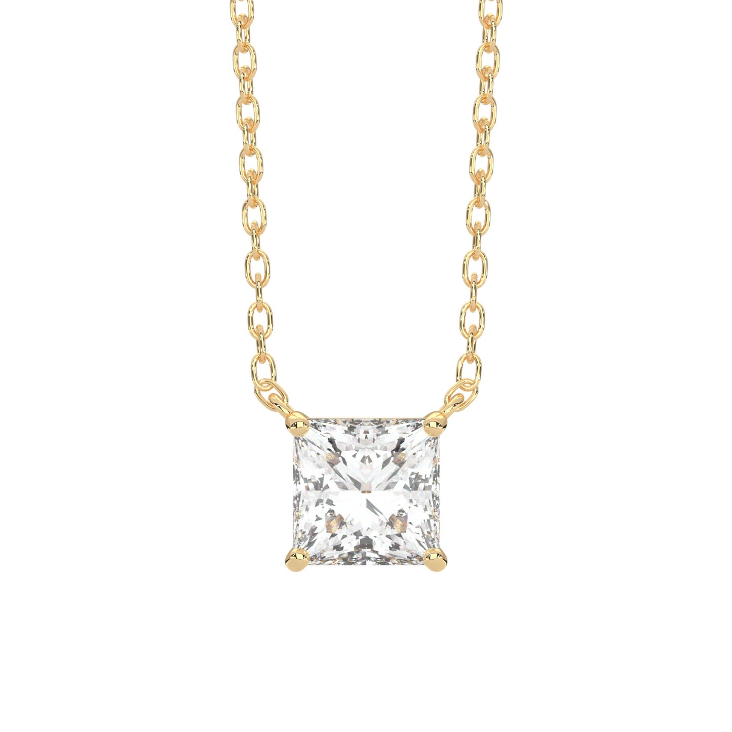 Diamond Size_1 carat | Precious Metal_Yellow Gold