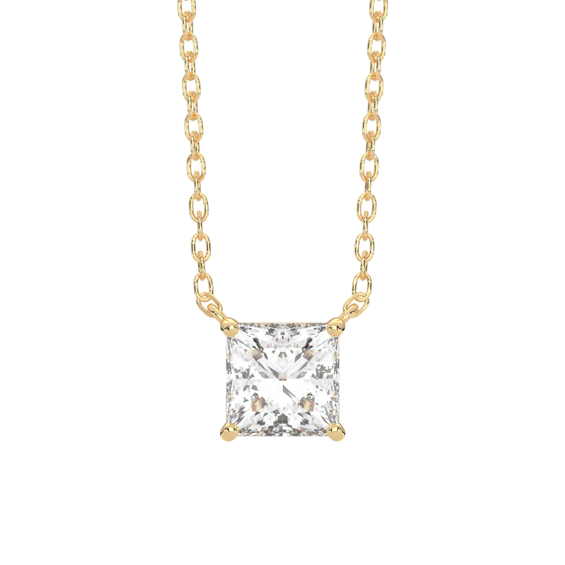 Diamond Size_1 carat | Precious Metal_Yellow Gold