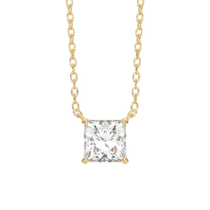 Diamond Size_1 carat | Precious Metal_Yellow Gold