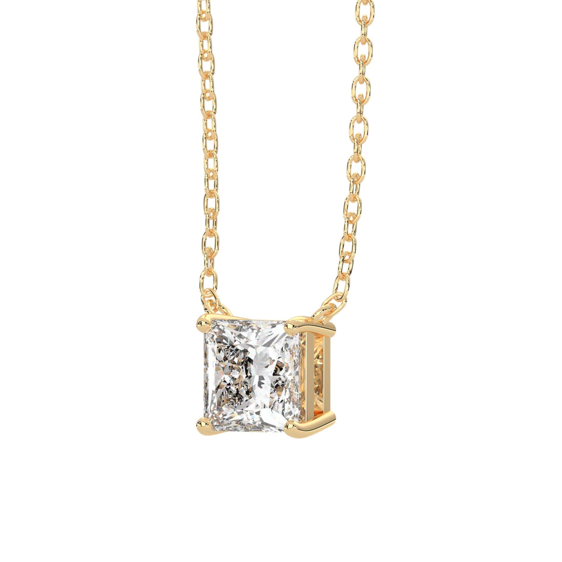 Diamond Size_1 carat | Precious Metal_Yellow Gold