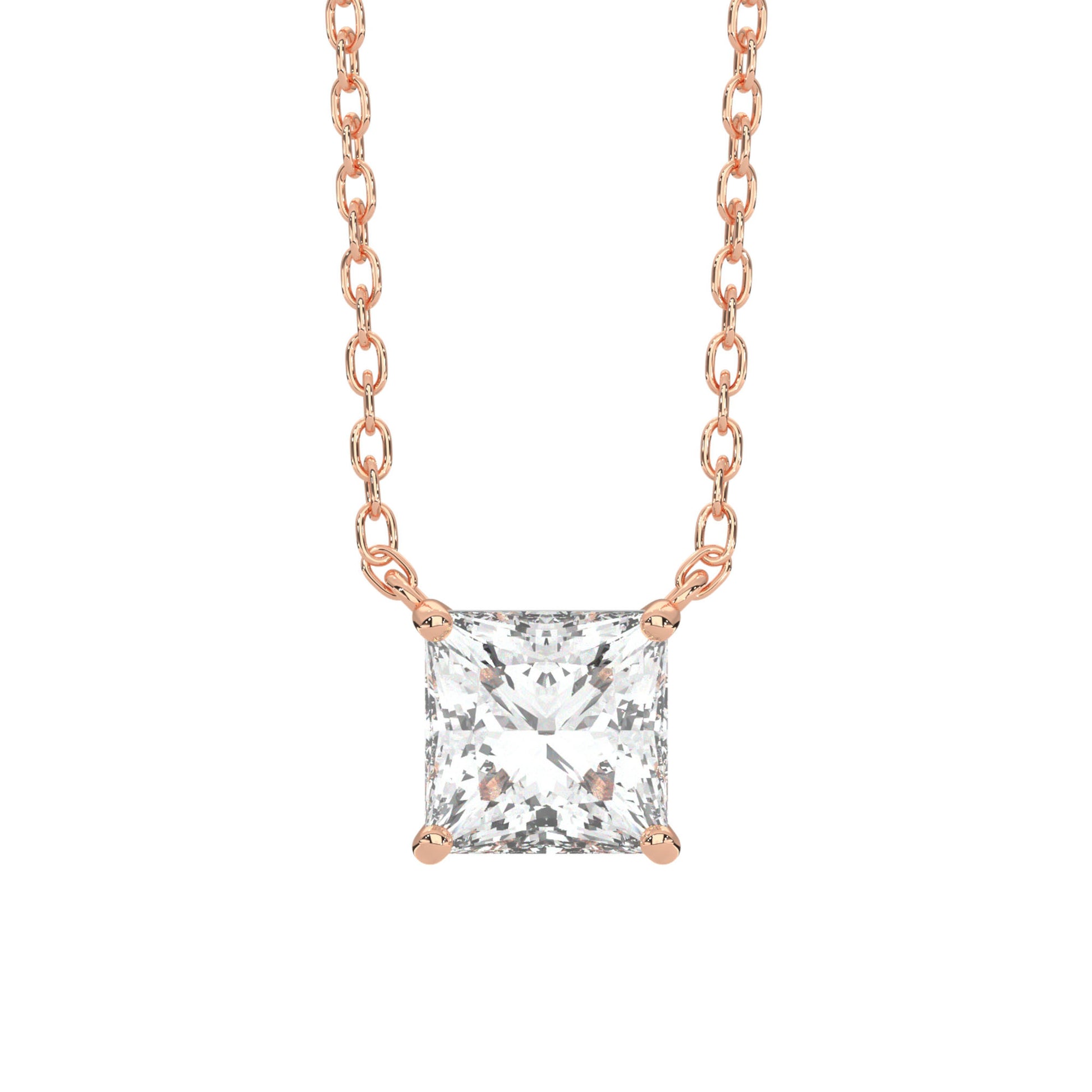 Diamond Size_2 carat | Precious Metal_Rose Gold