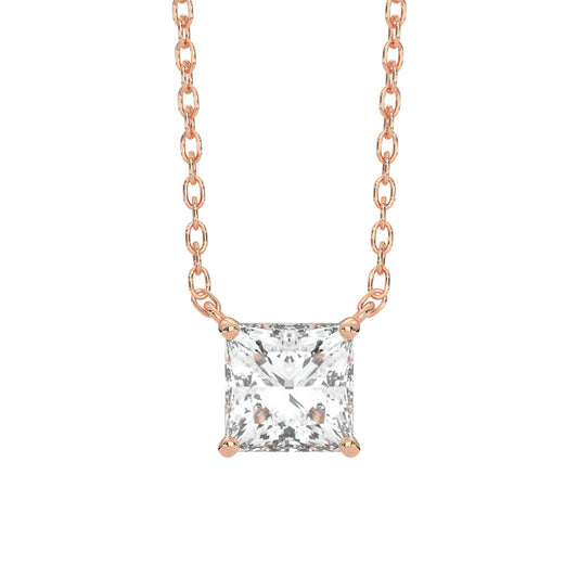 Diamond Size_2 carat | Precious Metal_Rose Gold